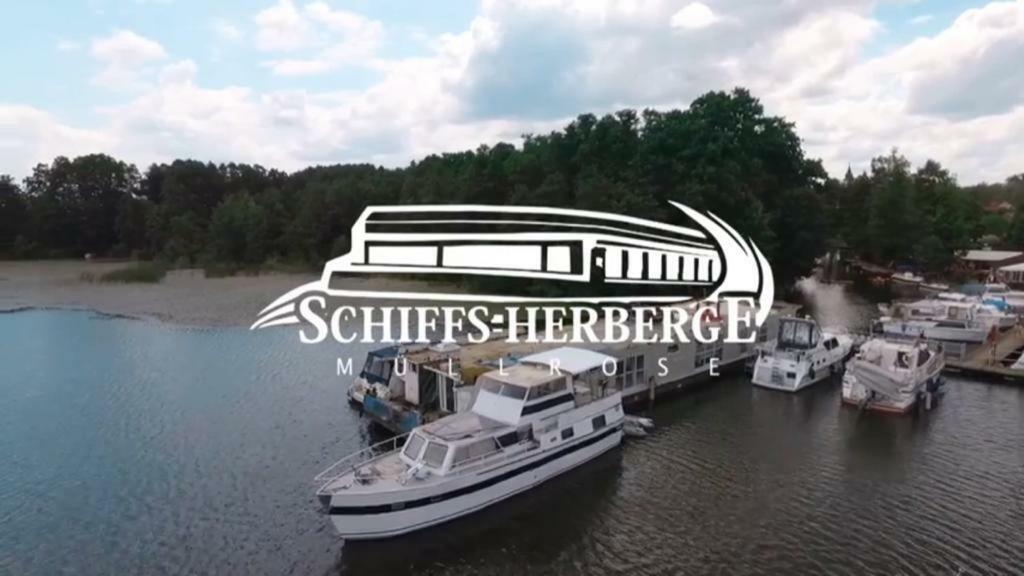 Schiffsherberge Mullrose Bed & Breakfast Екстериор снимка